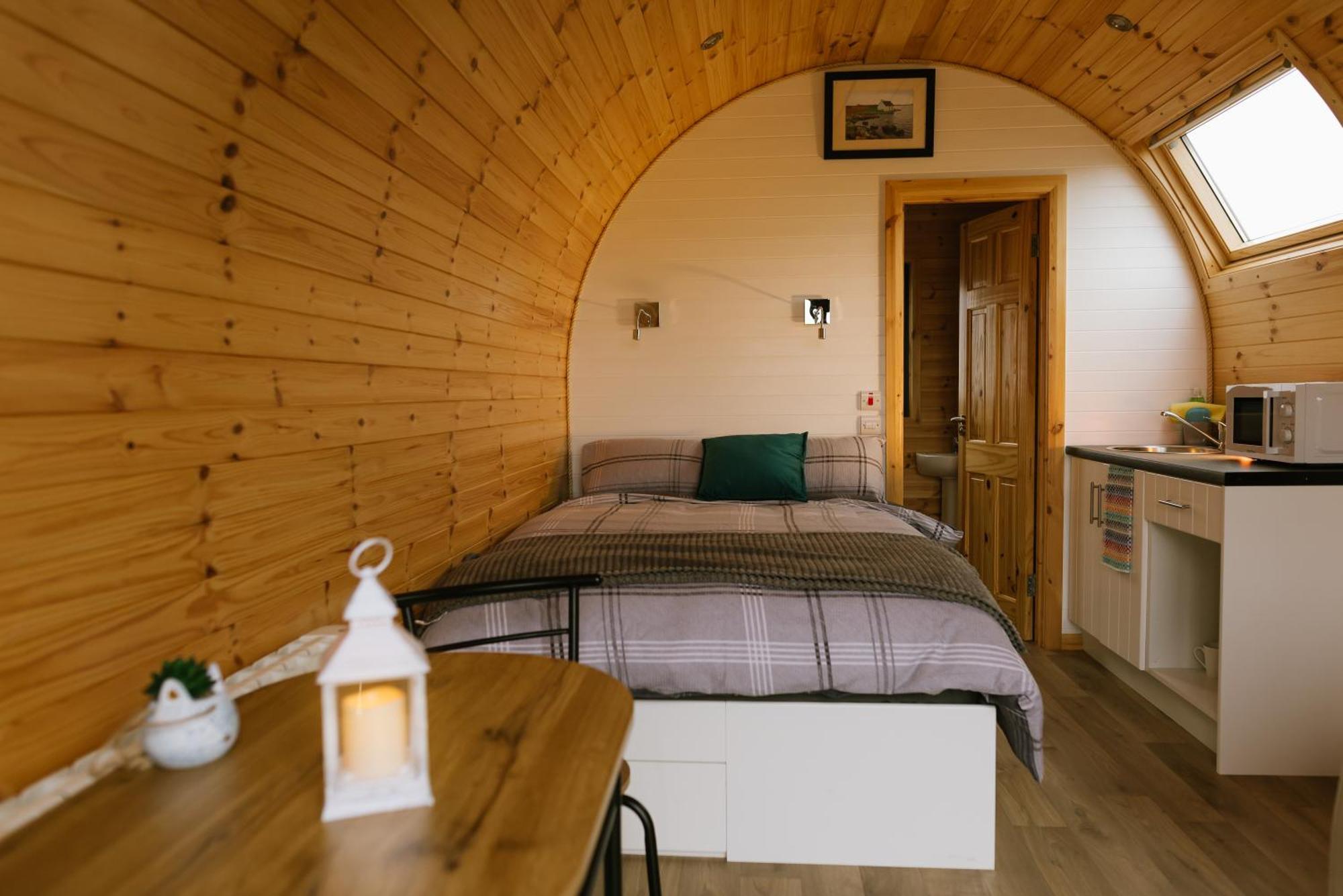Easkey Glamping Village Kültér fotó