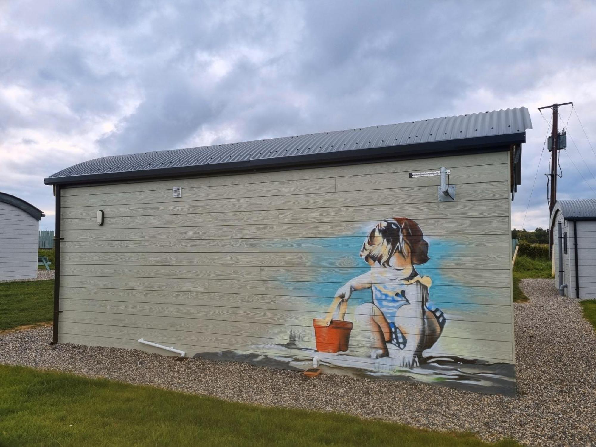 Easkey Glamping Village Kültér fotó