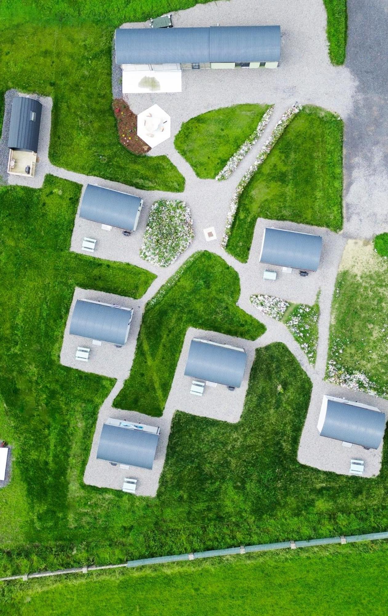 Easkey Glamping Village Kültér fotó