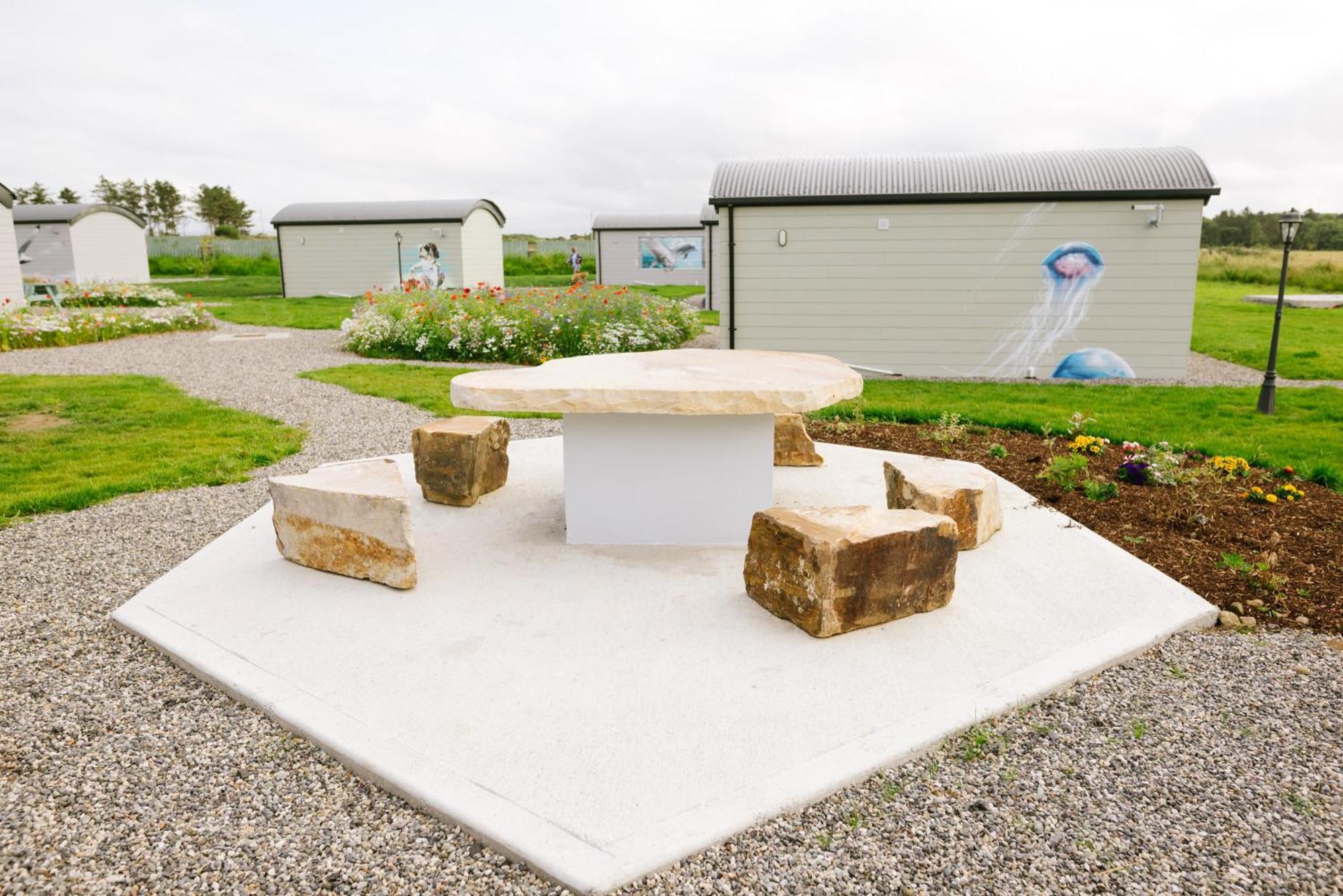 Easkey Glamping Village Kültér fotó