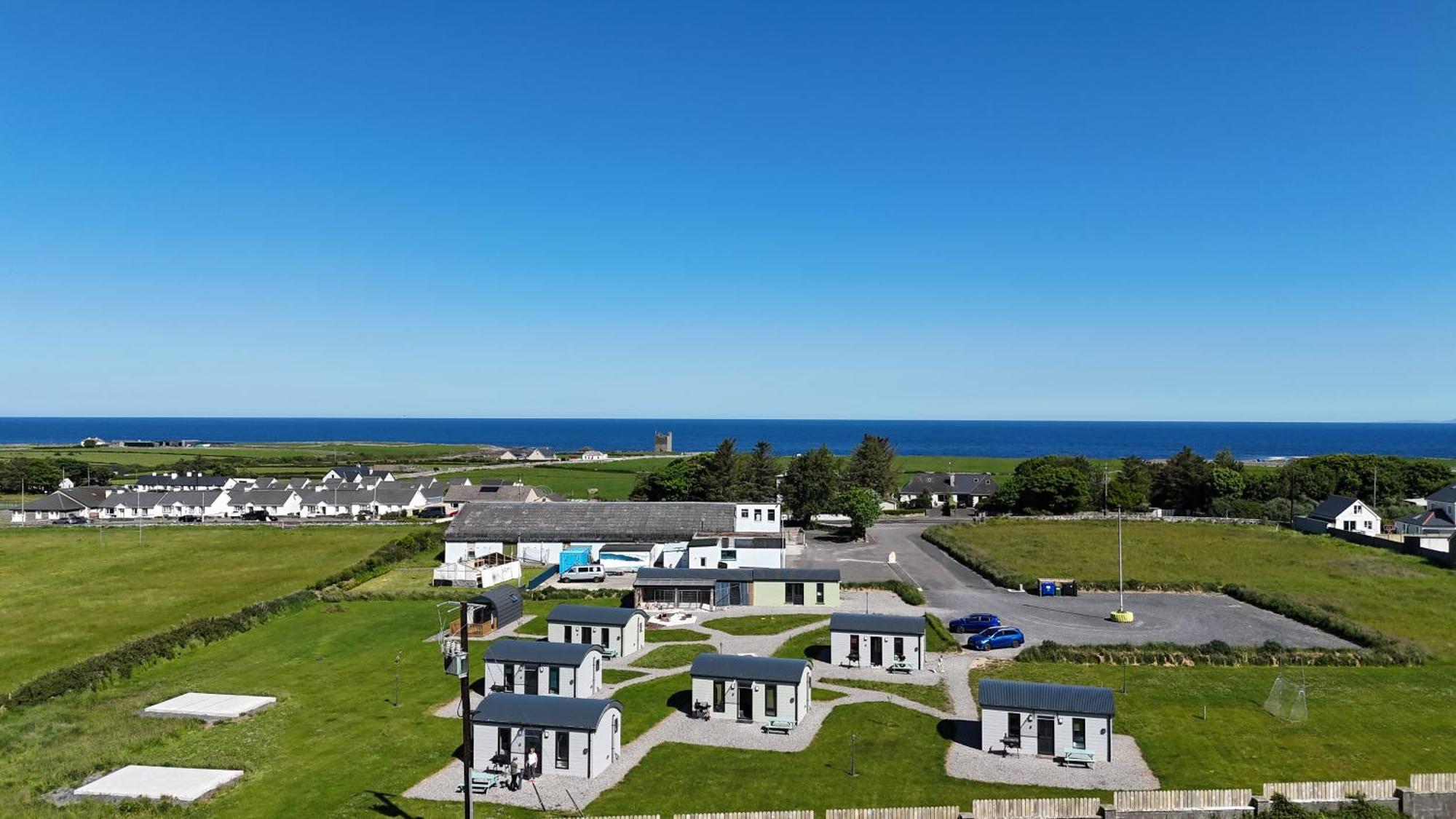 Easkey Glamping Village Kültér fotó
